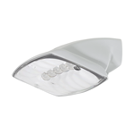 Plafond-/wandarmatuur Norton WVS 5/2W NW WS GRIJS Plafond-/wandarmatuur Norton WVS 5/2W NW WS GRIJS
